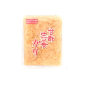 Sushi ginger white 750gr