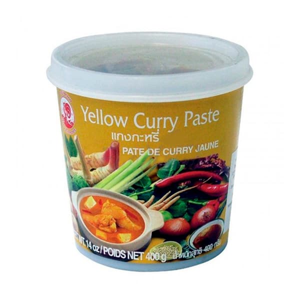 Pasta Curry Amarillo 400gr Damastate